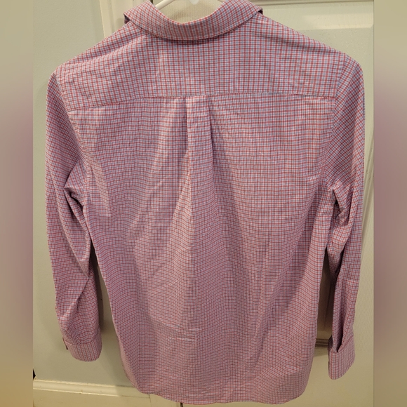 Vineyard Vines Performance Whale Shirt Boys Size Medium 12-14 Button Down Polo - Picture 3 of 10